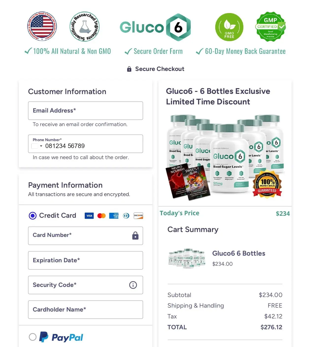 Gluco 6   reviews 
